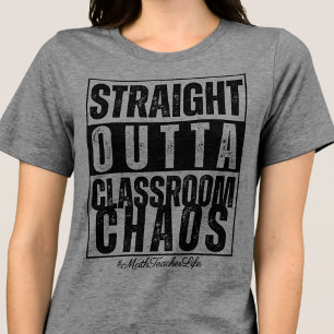 Middle School Preschool Instructor Gift For Educat Tri-Blend Shirt