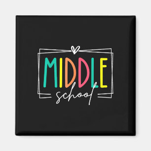 Middle school squad teacher dream team student magnet