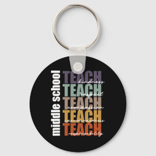 Middle School Teach Middle School Teacher Back to  Key Ring