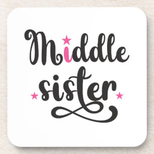 Middle Sister, Cute Stars Coaster