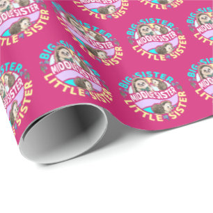 Middle Sister is a Big and Little Sister  Wrapping Paper