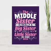 Middle Sister New Big Sister 2024