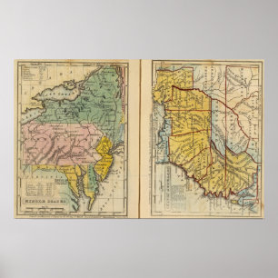 Middle & Southern States Poster