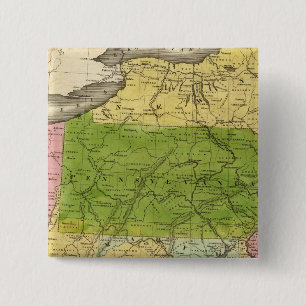 Middle States 2 15 Cm Square Badge