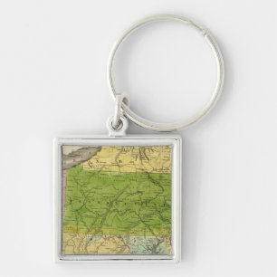 Middle States 2 Key Ring