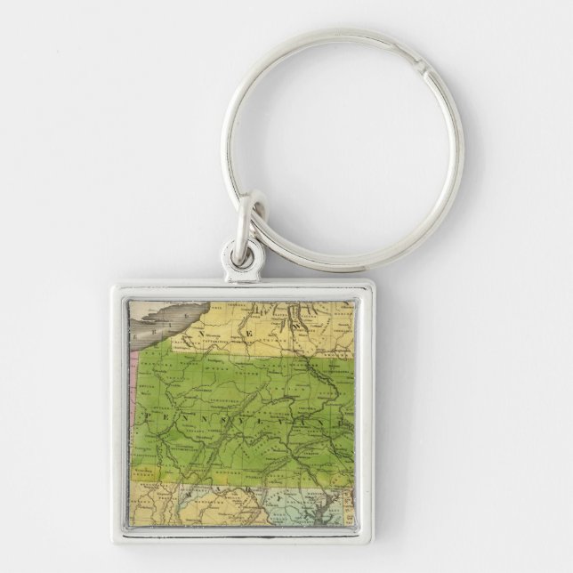Middle States 2 Key Ring (Front)