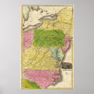 Middle States 2 Poster
