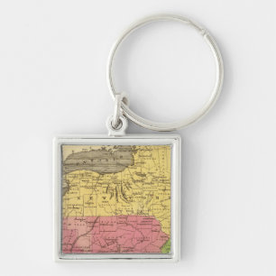 Middle States 3 Key Ring