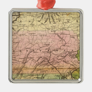 Middle States Metal Ornament