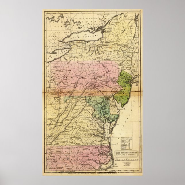 Middle States Poster (Front)
