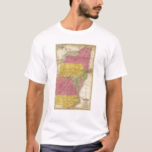 Middle States, USA T-Shirt