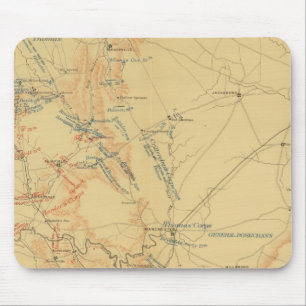 Middle Tennessee Campaign Mouse Pad