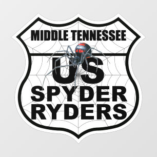 Middle Tennessee Chapter - Decal Chapter Logo