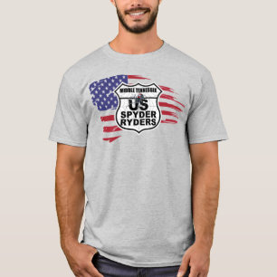 Middle Tennessee Chapter - Tattered Flag T-Shirt