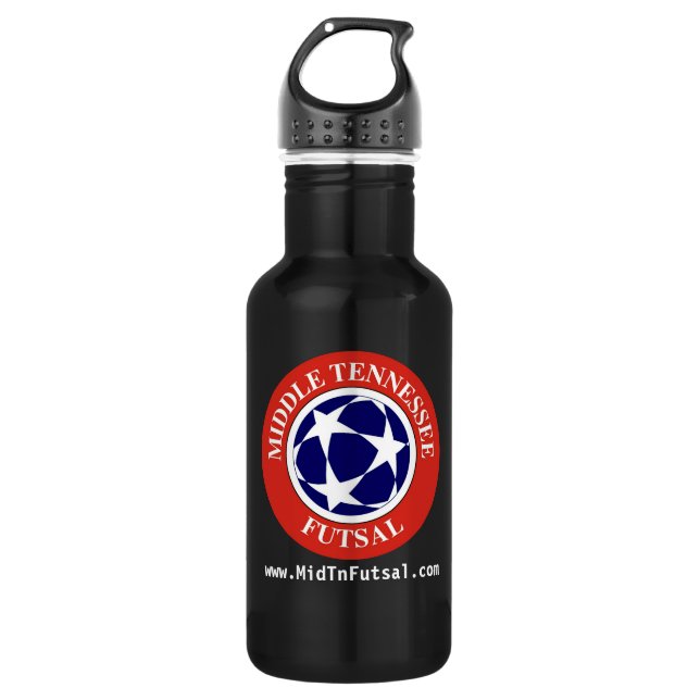 Middle Tennessee Futsal Bottle (Front)