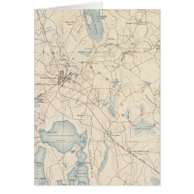 Middleborough, Massachusetts (Front)