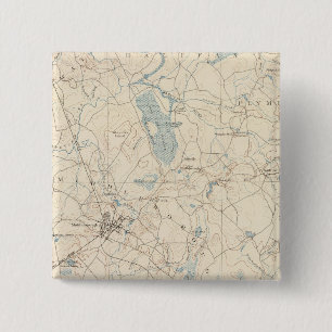 Middleborough, Massachusetts 15 Cm Square Badge