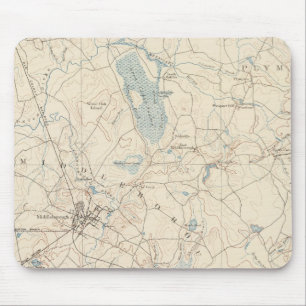 Middleborough, Massachusetts Mouse Pad