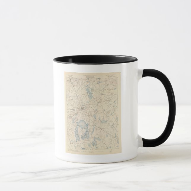 Middleborough, Massachusetts Mug (Right)