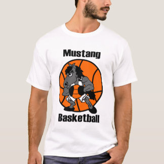 Middleburg Mustang Basketball T-Shirt