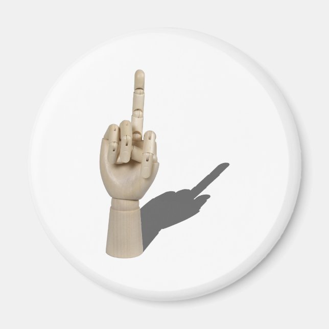 MiddleFinger120710 Magnet (Front)