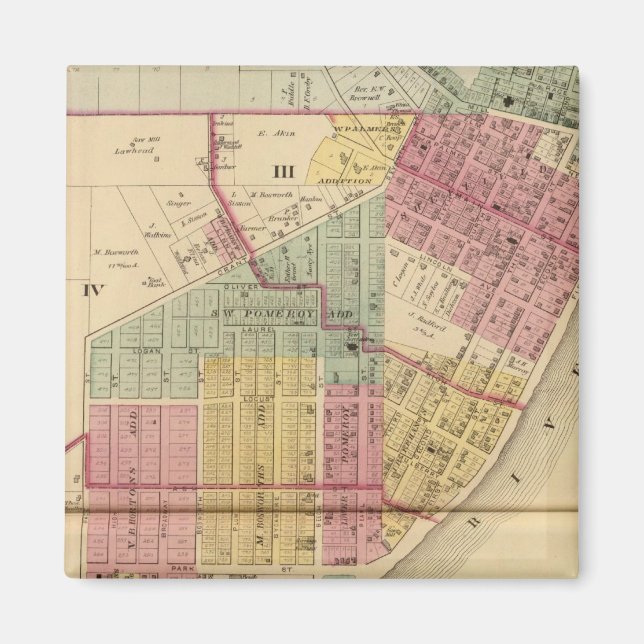 Middleport, Ohio Magnet (Front)