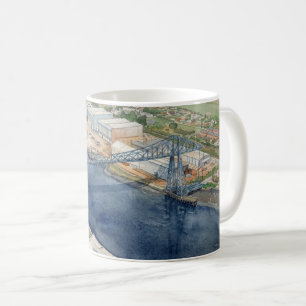 Middlesborough Transporter Bridge Coffee Mug