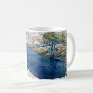 Middlesborough Transporter Bridge Coffee Mug