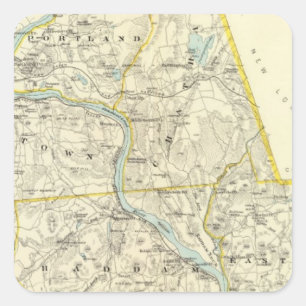 Middlesex Co N Square Sticker