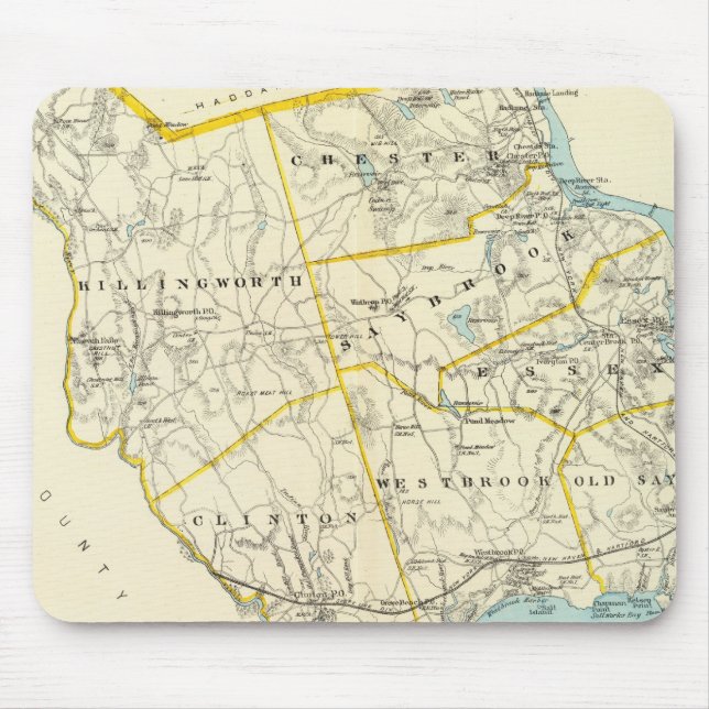 Middlesex Co S Mouse Pad (Front)