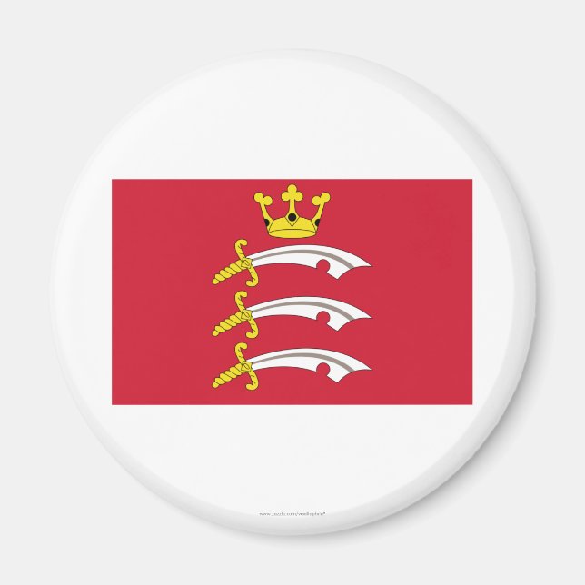 Middlesex Flag Magnet (Front)