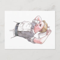 Middlesex Hospital Nurse Dressing For Duty