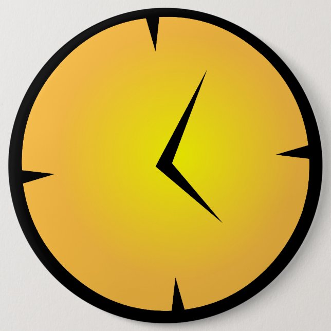 Middleskool Clock Badge (Front)