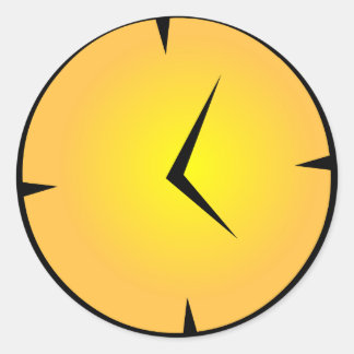 Middleskool Clock Sticker