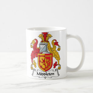 Middleton Family Crest Coffee Mug