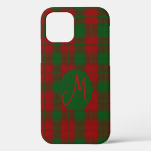 Middleton Tartan Monogrammed iPhone 12 Case