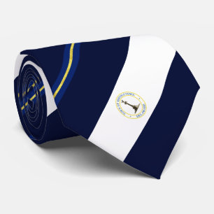 Middletown (Delaware) city flag Neck Tie