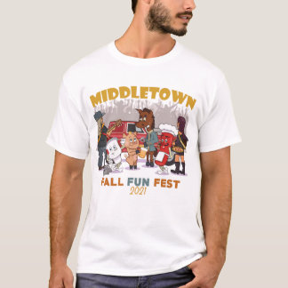 Middletown Fall Fun Fest Tee by Stuart Troxel