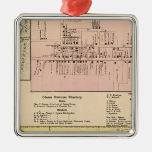 Middletown Metal Ornament