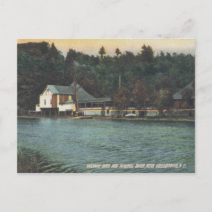 Middletown NY, Midway Park, Vintage Postcard