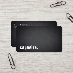 middleweight. Modern Blackboard Professional Business Card