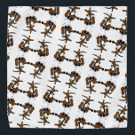 Midge Bandanna - for People and Pets<br><div class="desc">Add the perfect flare to any ensemble or add some style to your beloved pooch with this Midge bandanna! Perfect for people and pets and makes a great gift! 'Midge' is property of Sunny and Sunny Arts Studio. Copyright 2017.</div>