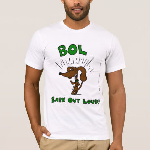 Midge "BOL Bark Out Loud" Adult Bella Canvas T T-Shirt