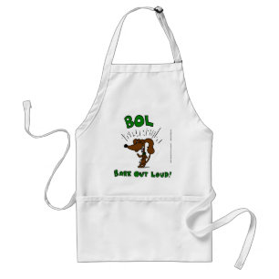 Midge "BOL Bark Out Loud" Apron