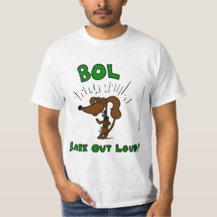 Midge "BOL Bark Out Loud" Mens Value T-Shirt