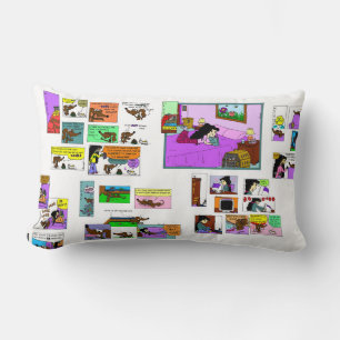 Midge Comics Pillow