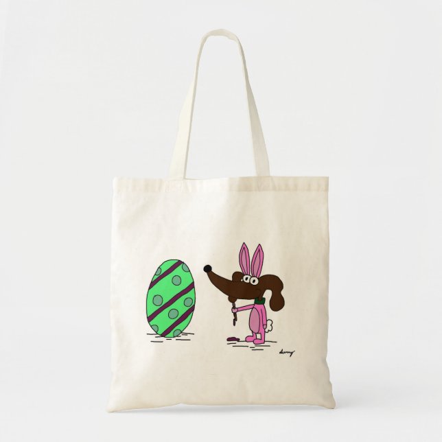 Midge Customisable Easter Tote Bag (Front)