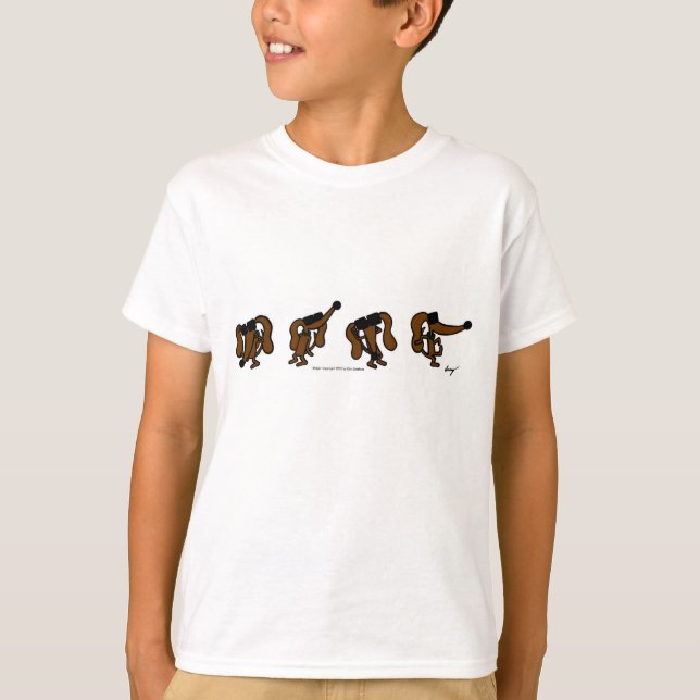 Midge Dancing Kids Basic T-Shirt (Front)