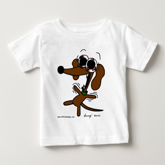 Midge Freakin' Out Infant T-Shirt (Front)