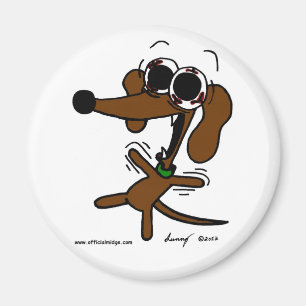 Midge Freakin' Out Magnet